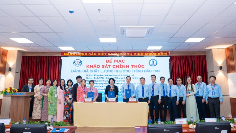 Trường Đại học Đồng Tháp bế mạc khảo sát chính thức đánh giá chất lượng 06 chương trình đào tạo