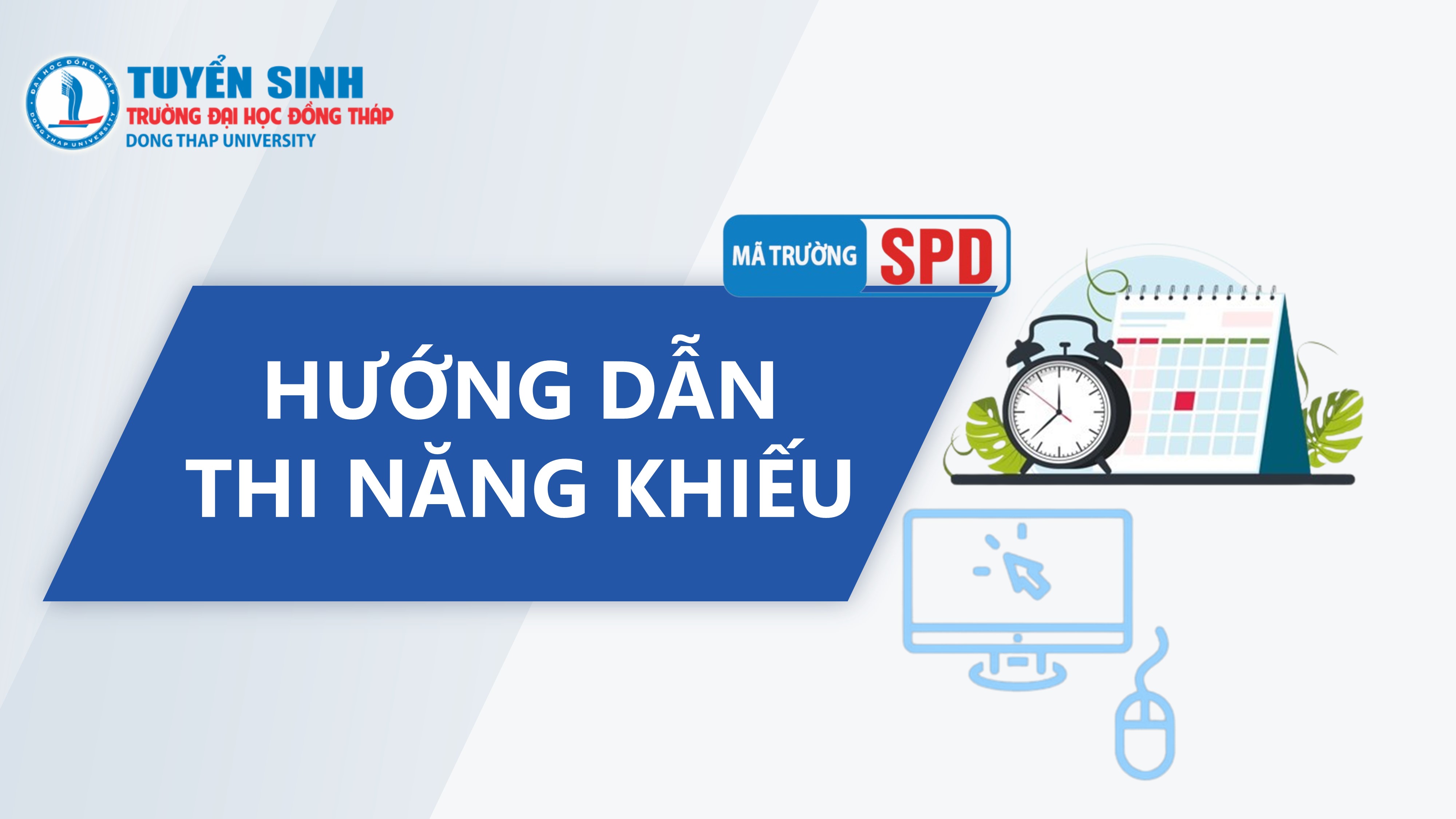 Hướng dẫn đăng ký dự thi Năng khiếu bổ trợ xét tuyển đại học, cao đẳng chính quy năm 2025