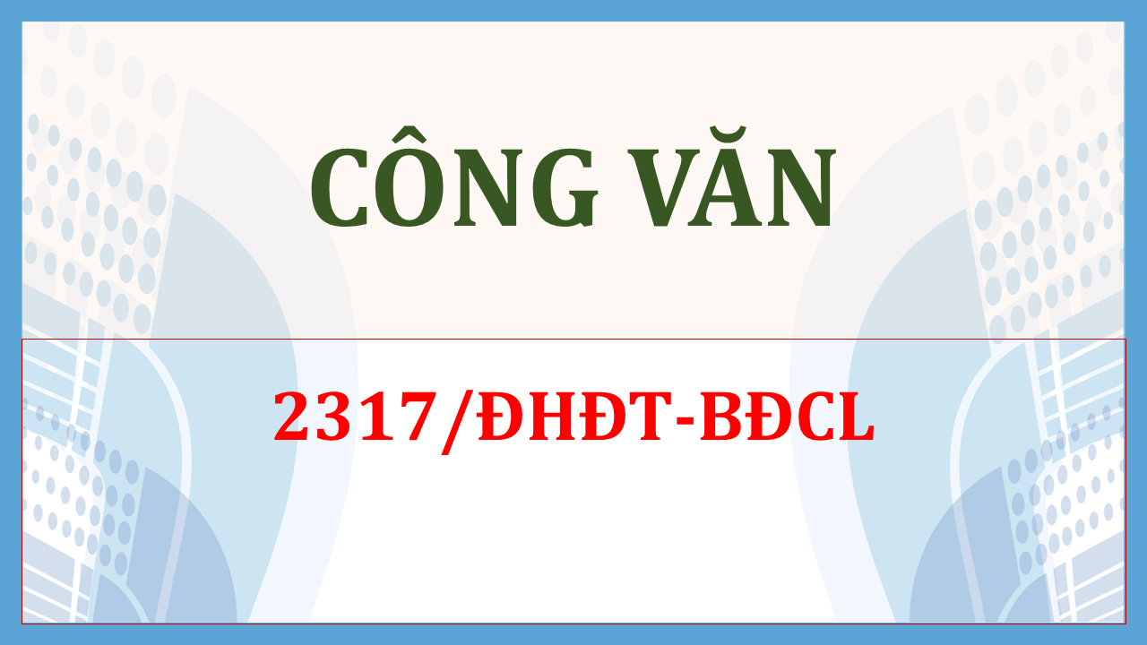 Báo cáo kết quả thực hiện chỉ tiêu năm 2023 và xác định chỉ tiêu tuyển sinh năm 2024 trình độ TS, ThS, ĐH, trình độ CĐ ngành Giáo dục Mầm non