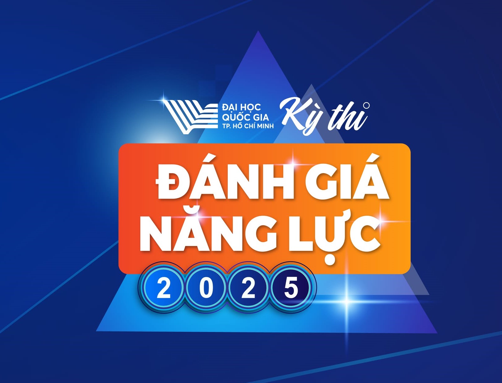 Kỳ thi Đánh giá năng lực 2025 của Đại học Quốc gia TP. Hồ Chí Minh