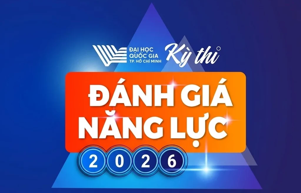 Kỳ thi Đánh giá năng lực 2026 của Đại học Quốc gia TP. Hồ Chí Minh