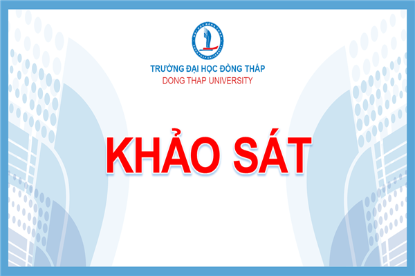 Khảo sát ý kiến phản hồi của sinh viên năm cuối về nhu cầu lựa chọn nơi làm việc