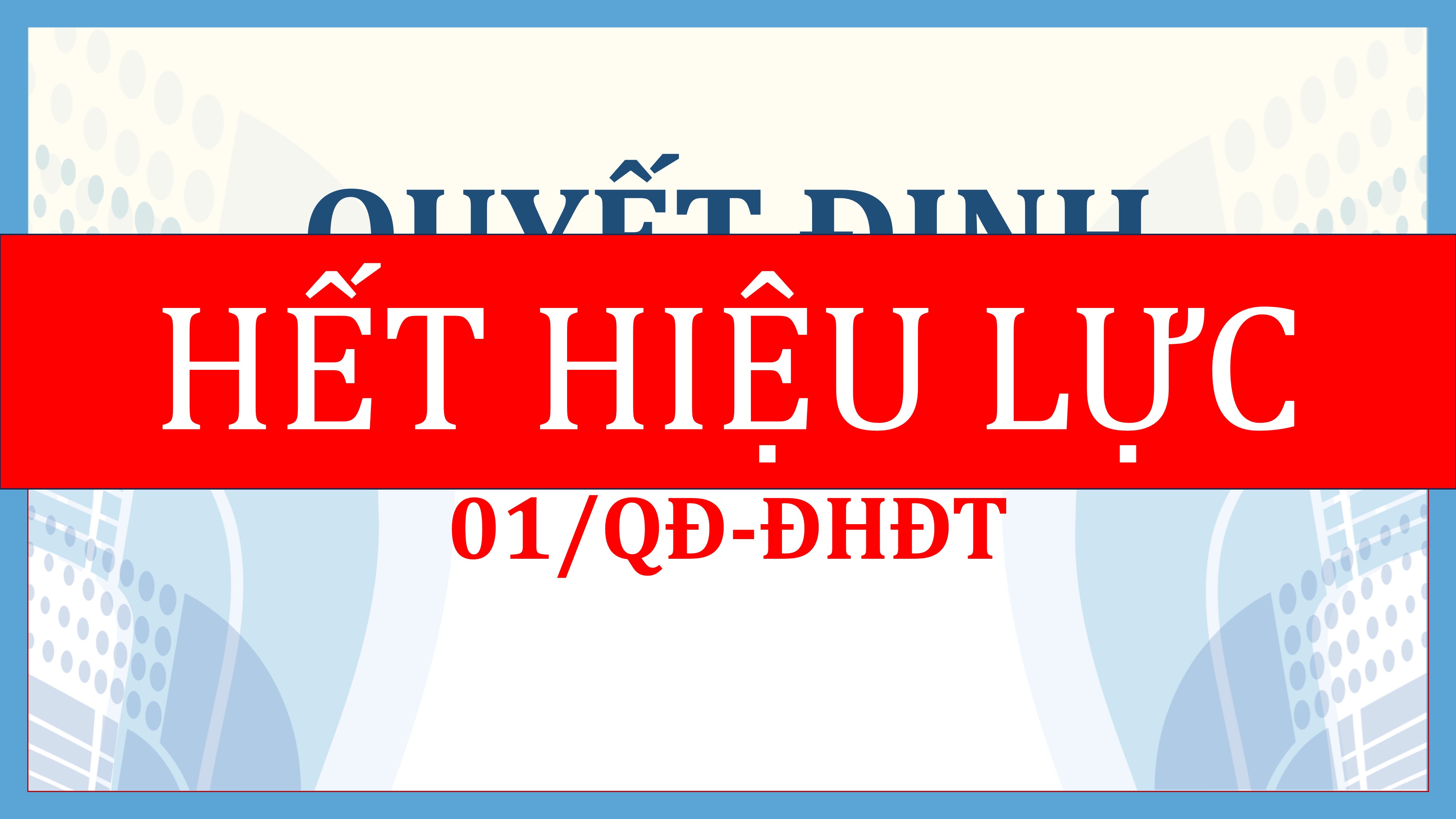 Quy chế đào tạo đại học và cao đẳng hệ chính quy theo hệ thống tín chỉ