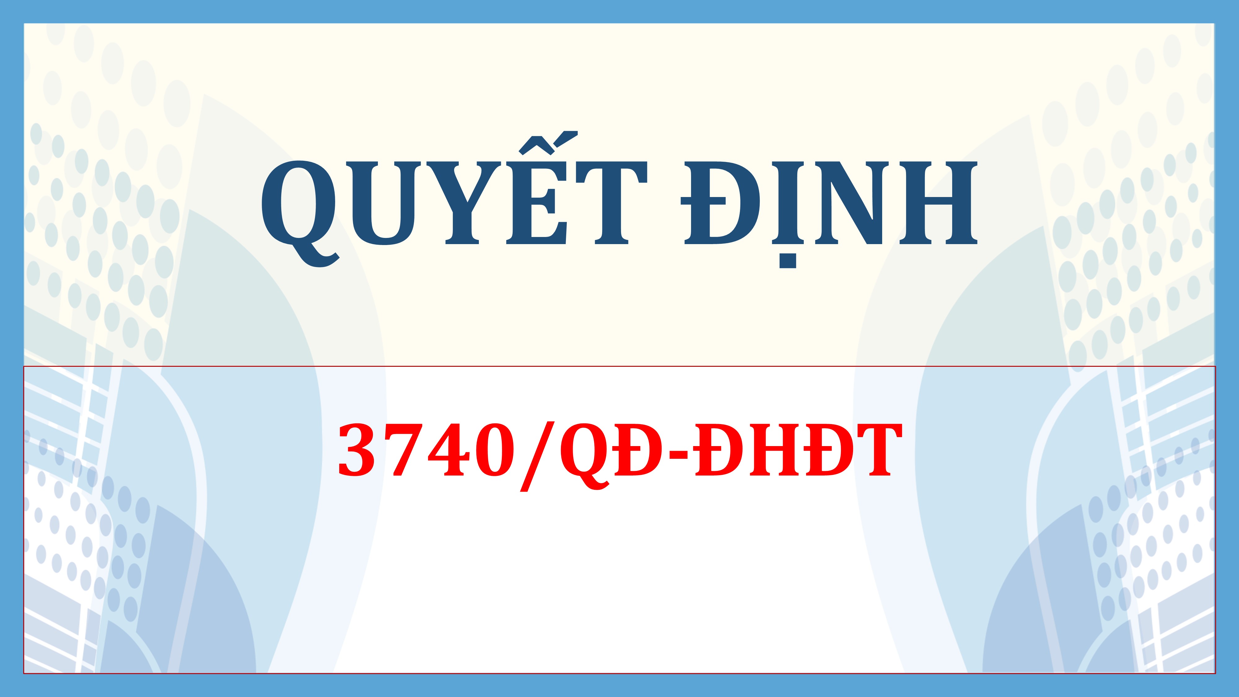 Quy chế đào tạo trình độ đại học và cao đẳng theo hệ thống tín chỉ của Trường Đại học Đồng Tháp