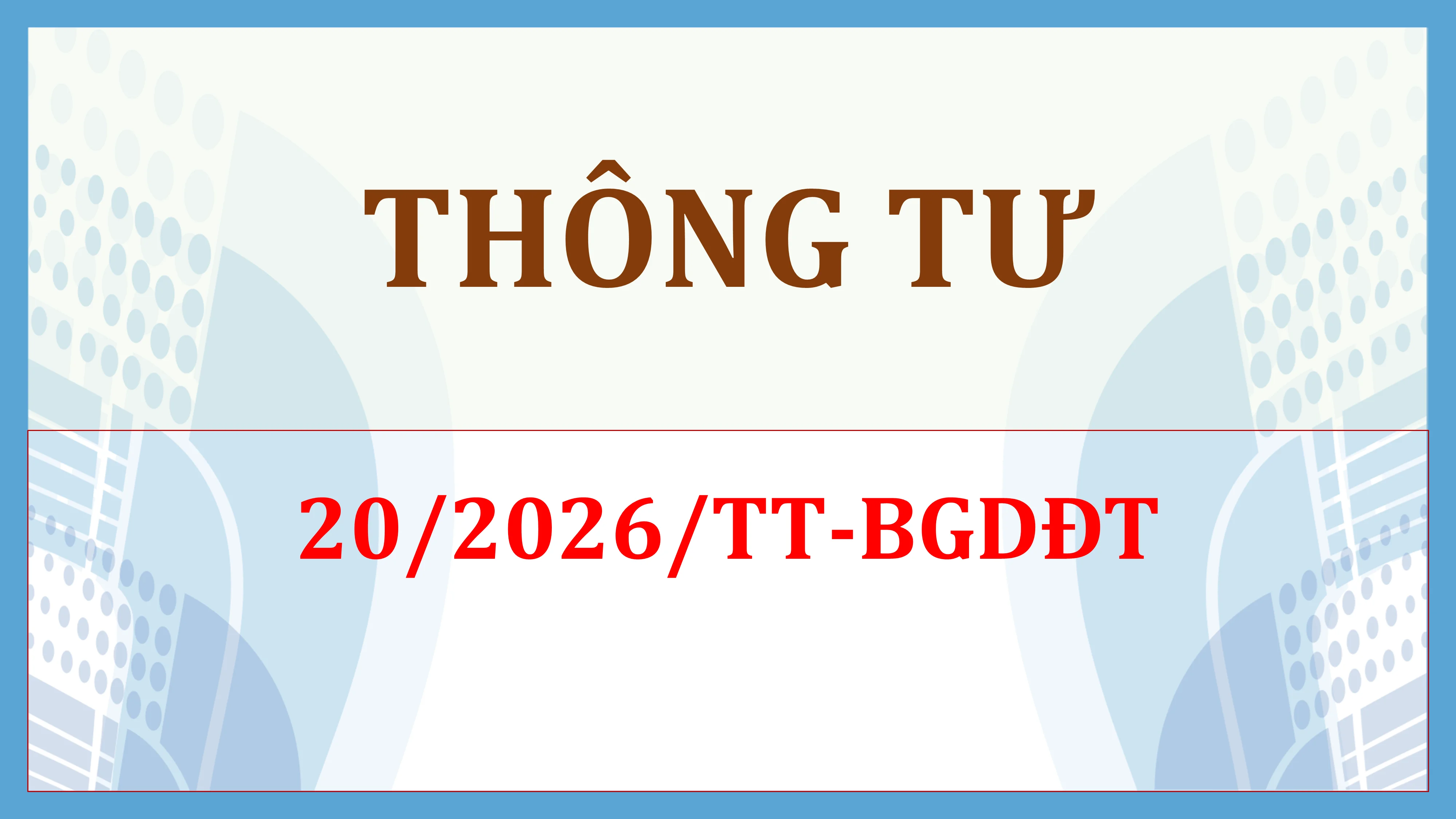 Quy định về kiểm định chất lượng cơ sở giáo dục đại học
