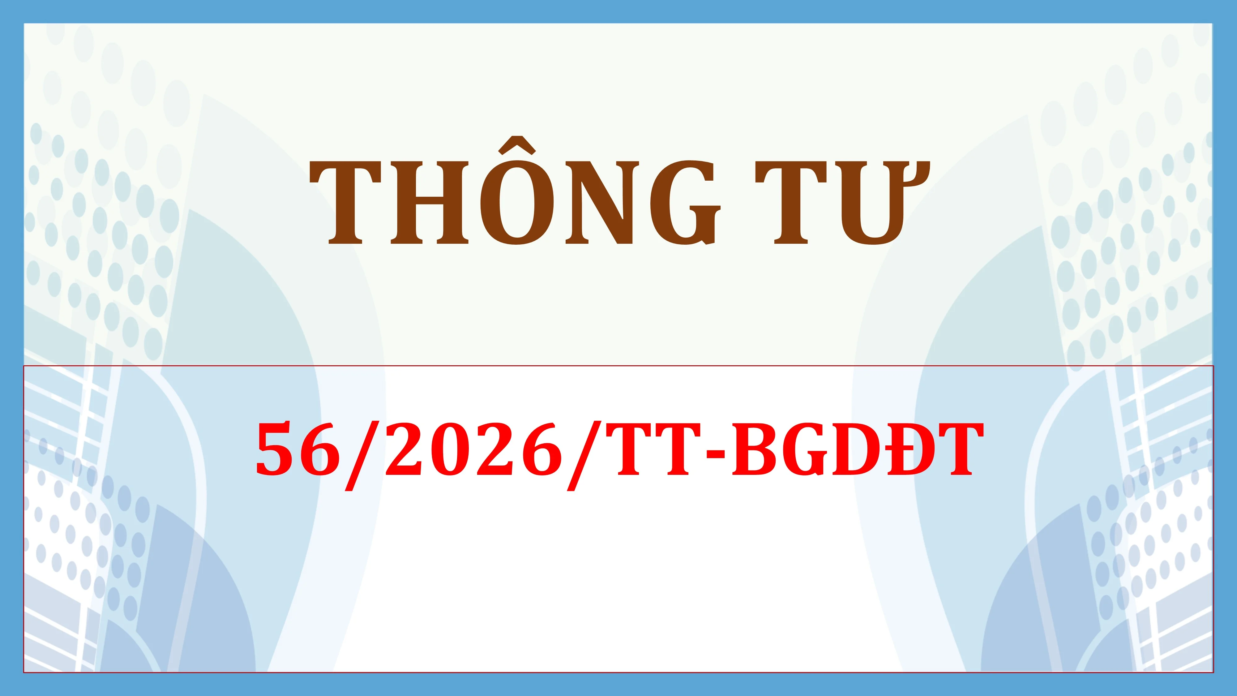 Quy chế đào tạo trình độ đại học