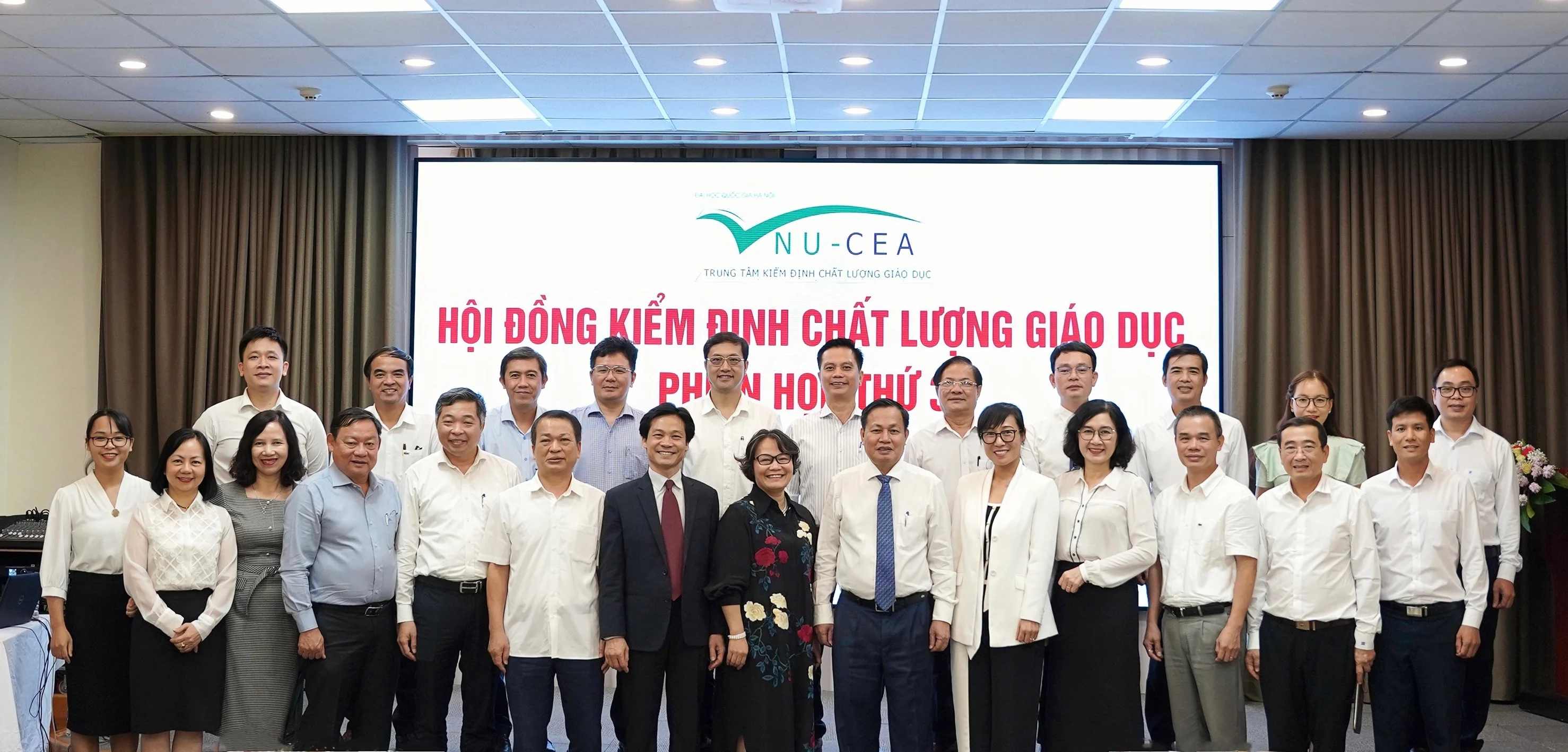 Hội đồng thẩm định kết quả đánh giá chất lượng giáo dục 05 CTĐT của Trường Đại học Đồng Tháp được thông qua với tỉ lệ 100%