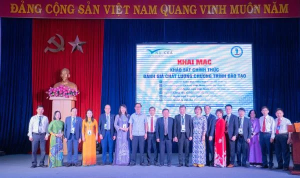 Trường Đại học Đồng Tháp khai mạc đợt khảo sát chính thức đánh giá chất lượng 06 chương trình đào tạo