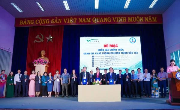 Bế mạc đợt khảo sát chính thức đánh giá chất lượng 06 chương trình đào tạo tại Trường Đại học Đồng Tháp