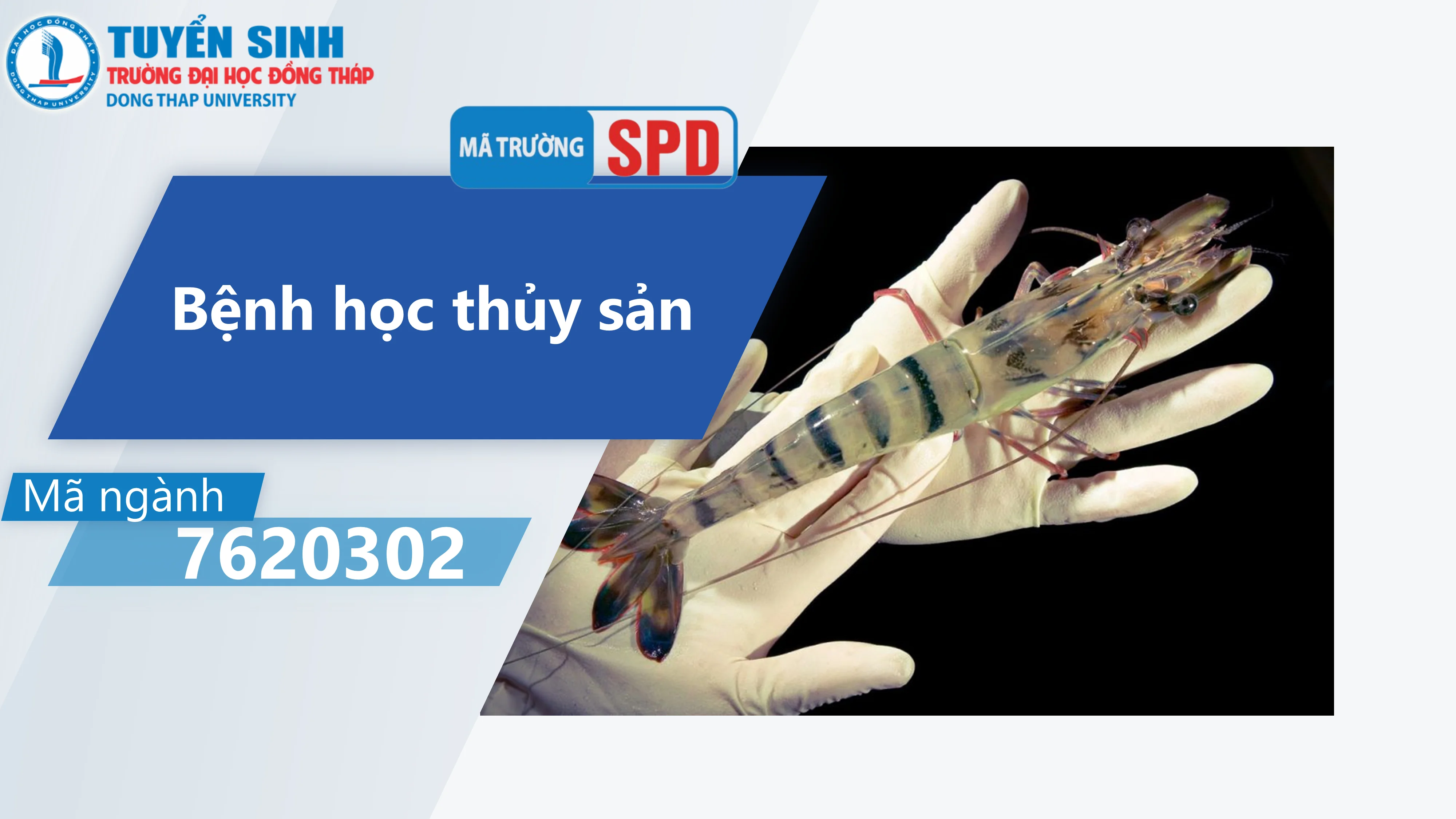 Ngành Bệnh học thủy sản