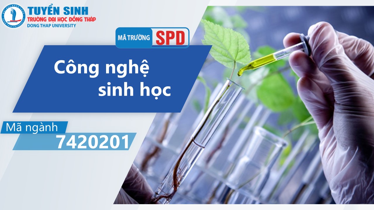 Ngành Công nghệ sinh học