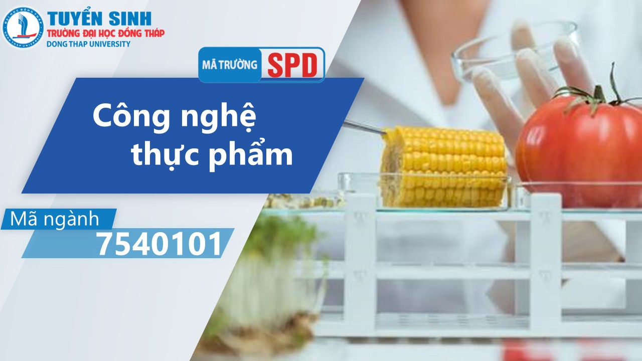 Ngành Công nghệ thực phẩm