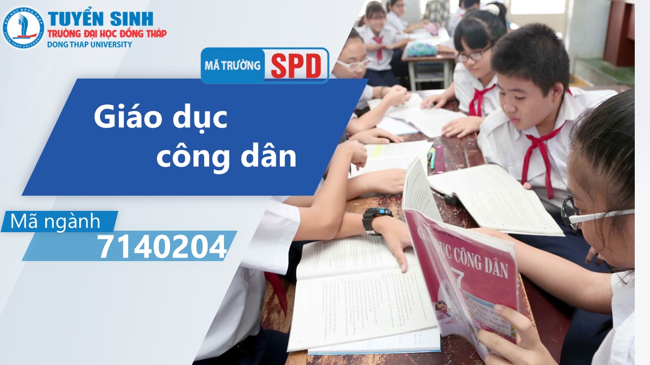 Ngành Giáo dục Công dân