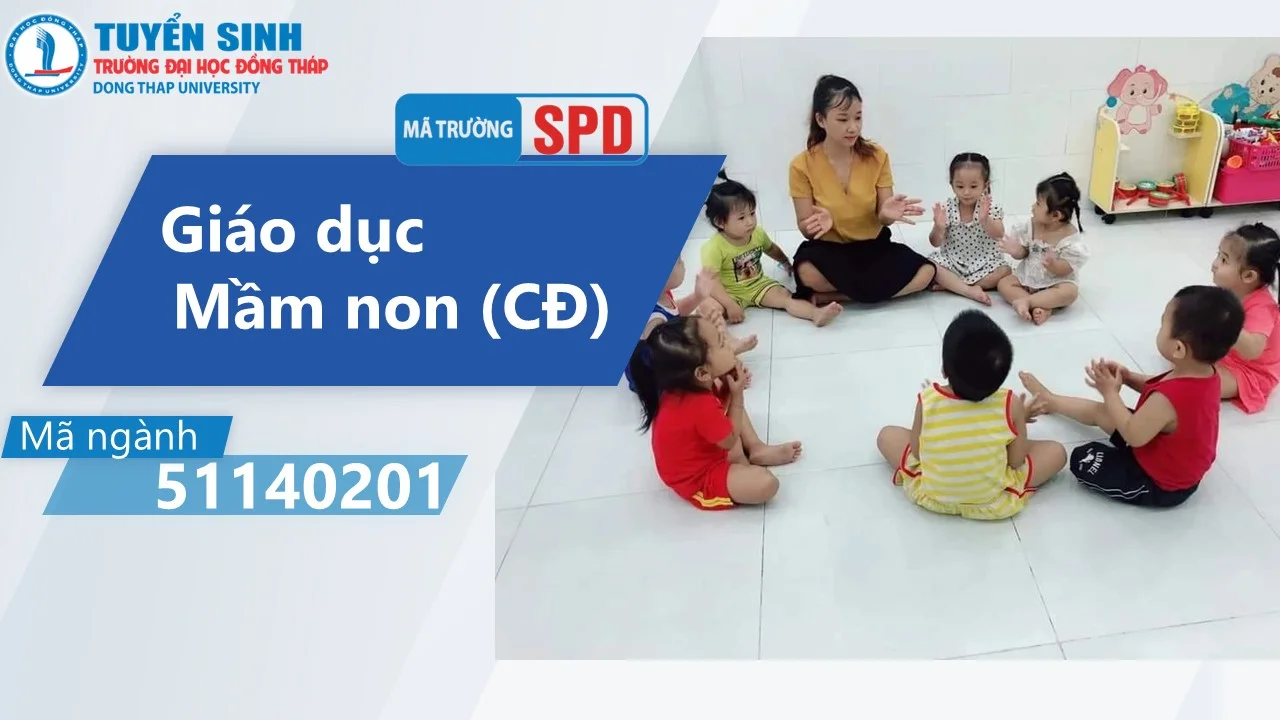 Ngành Giáo dục Mầm non (CĐ)