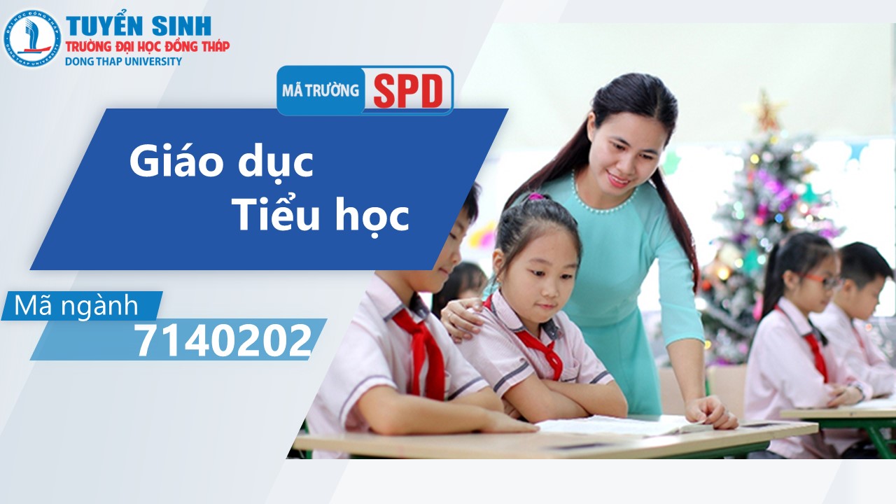 Ngành Giáo dục Tiểu học