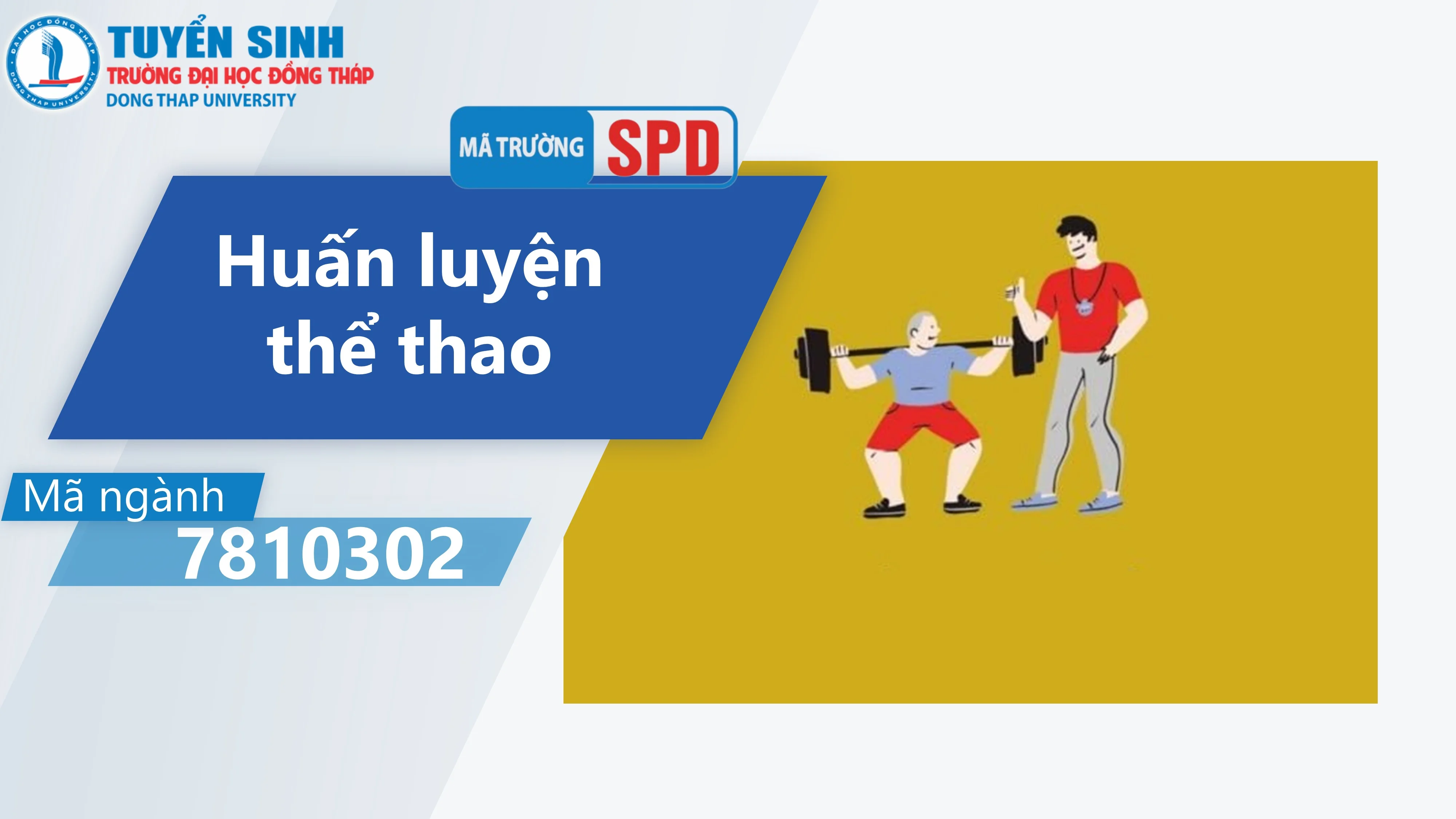 Ngành Huấn luyện thể thao