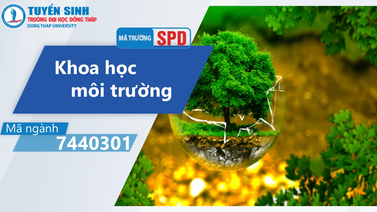 Ngành Khoa học môi trường