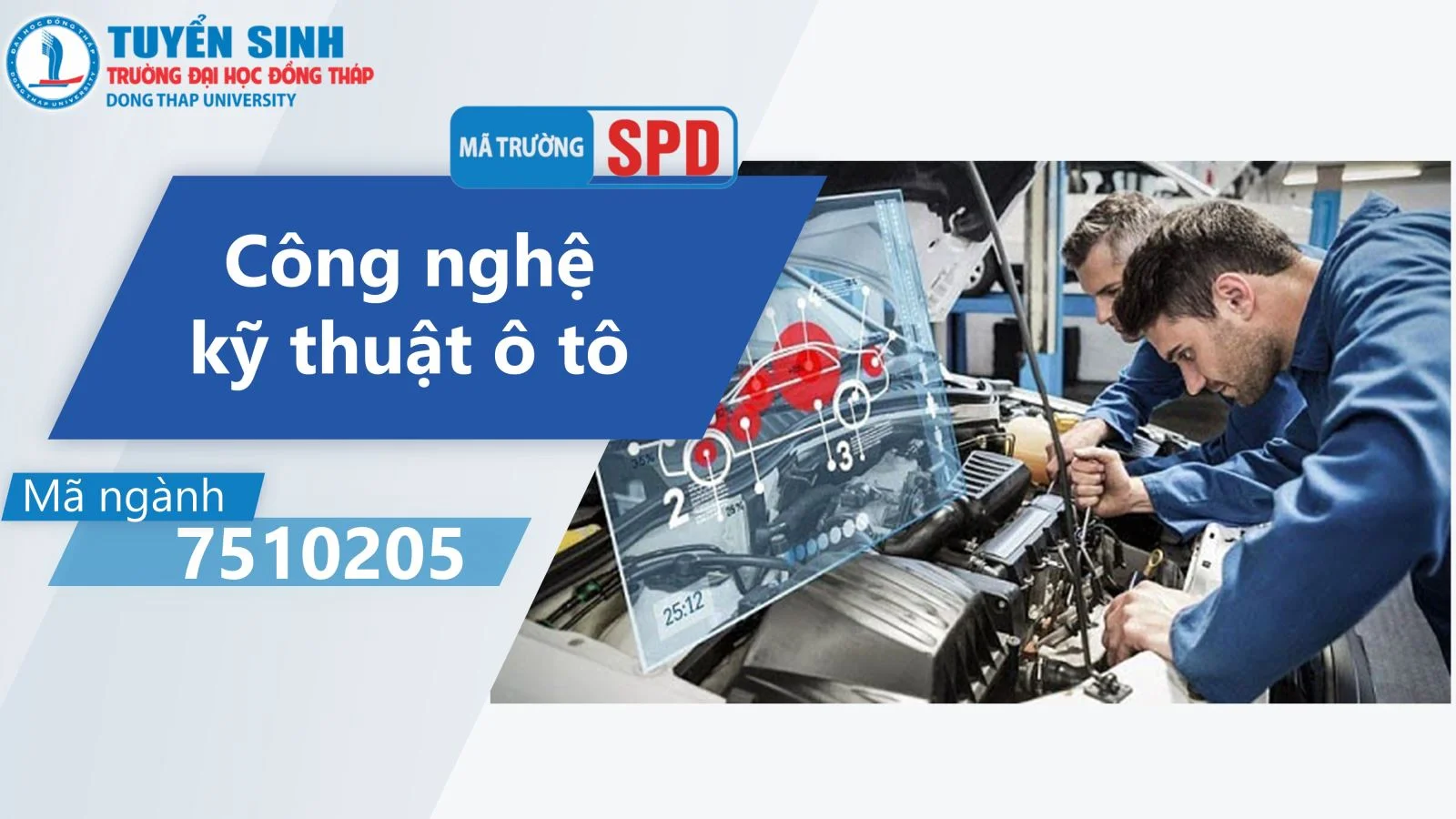 Ngành Công nghệ kỹ thuật ô tô