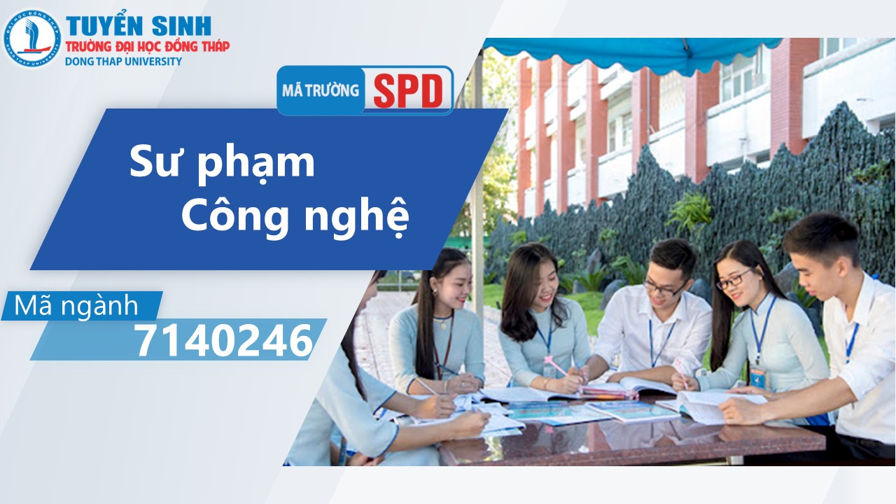 Ngành Sư phạm Công nghệ