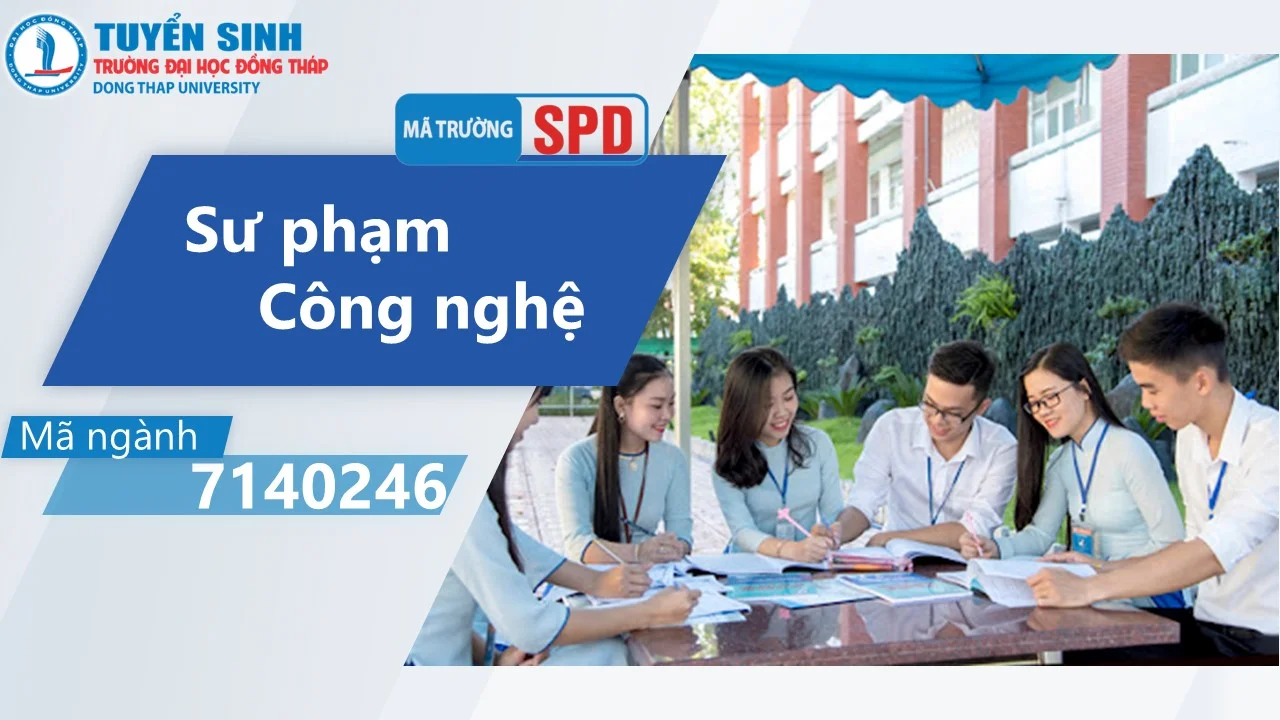 Ngành Sư phạm Công nghệ