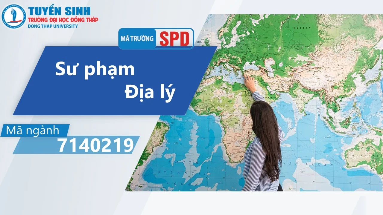 Ngành Sư phạm Địa lý