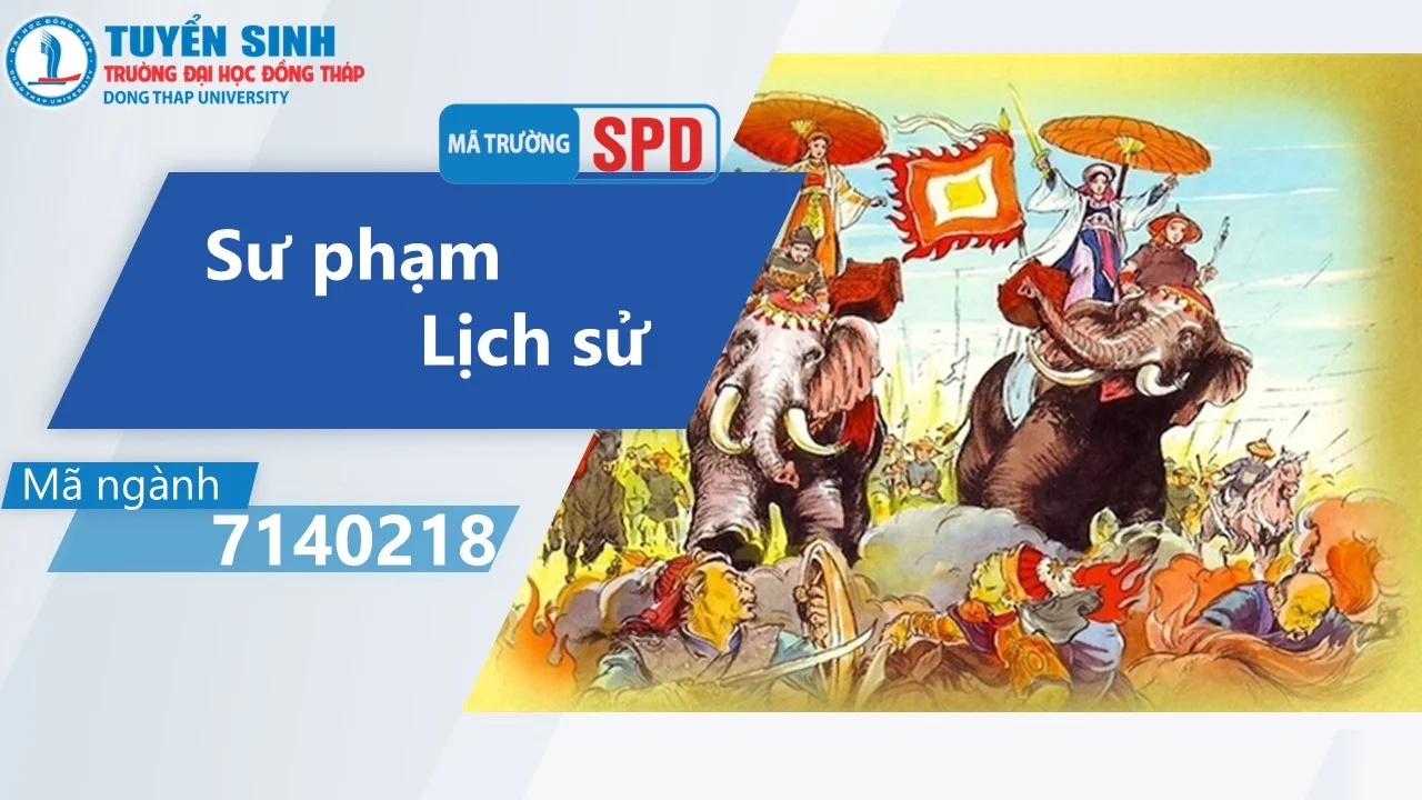 Ngành Sư phạm Lịch sử