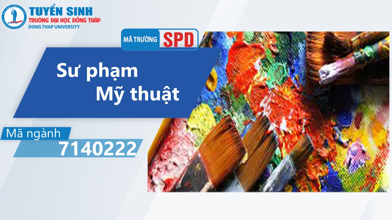 Ngành Sư phạm Mỹ thuật