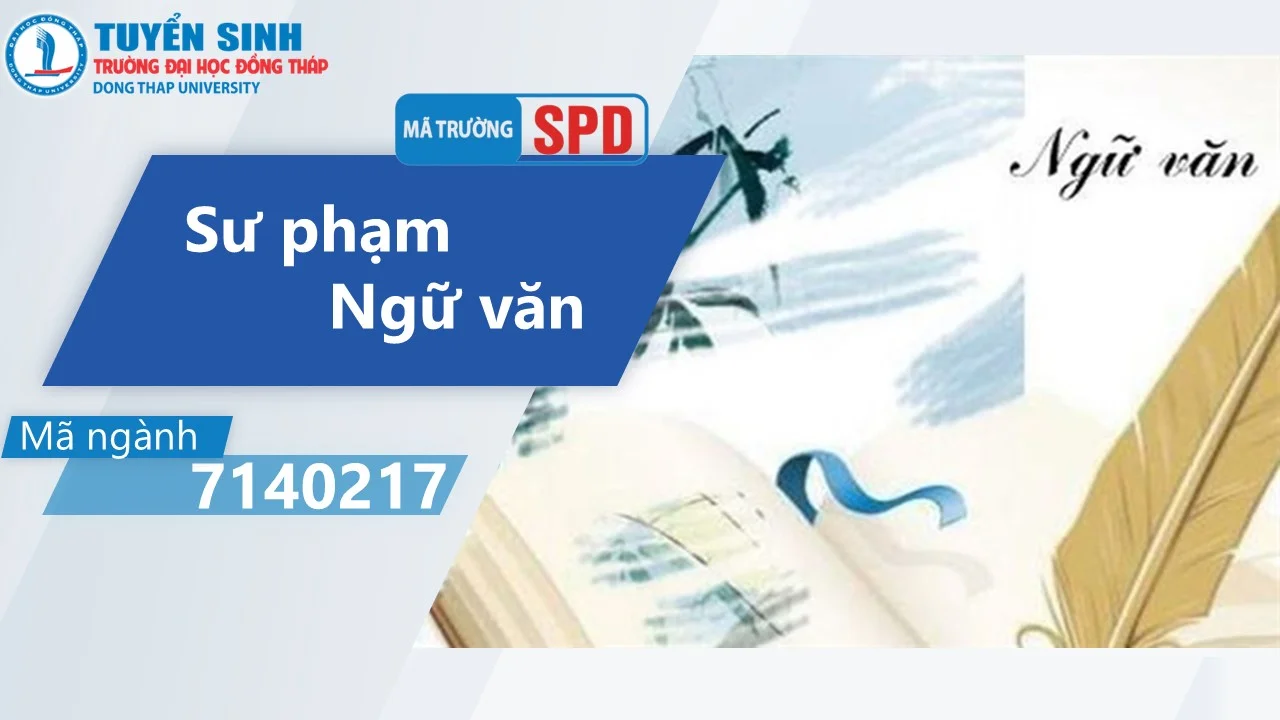 Ngành Sư phạm Ngữ văn