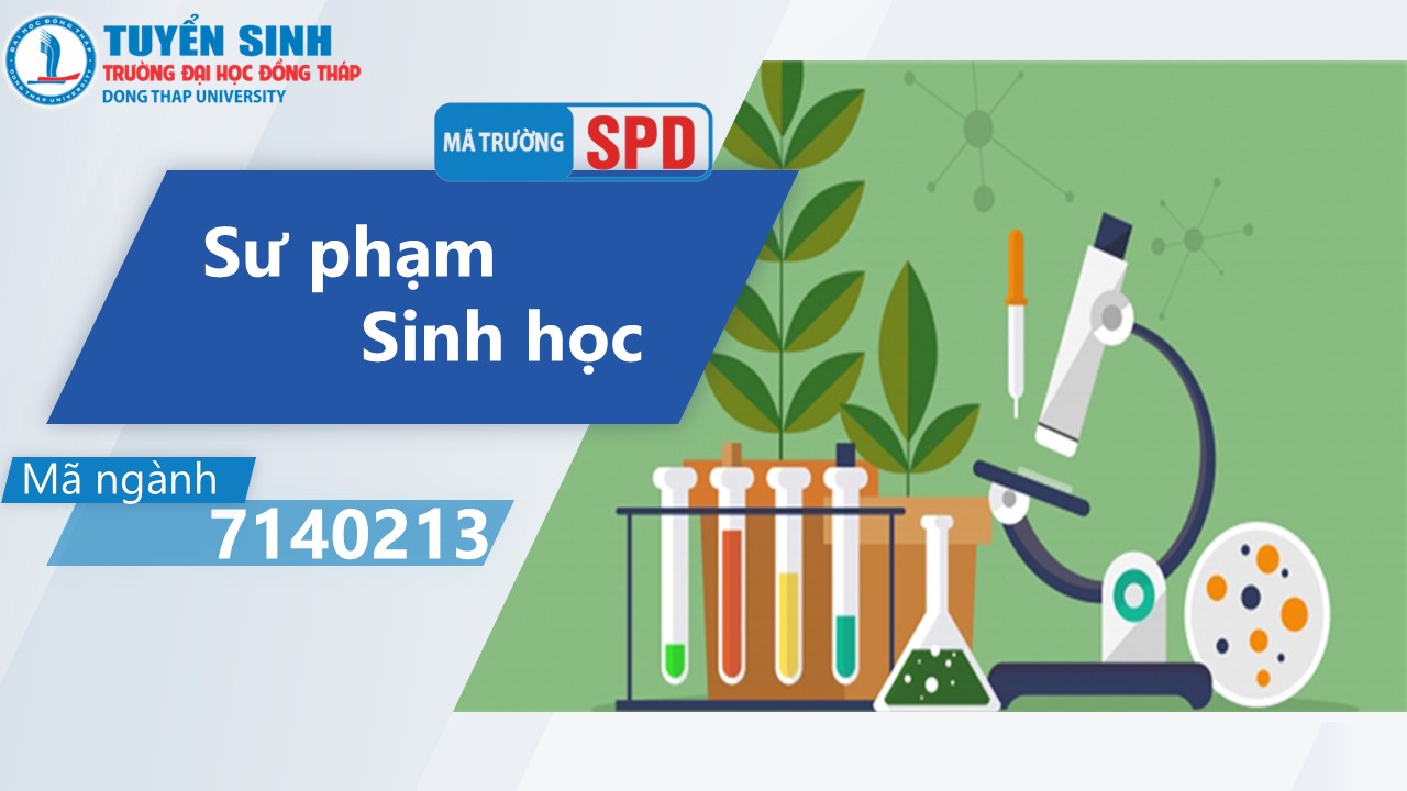 Ngành Sư phạm Sinh học