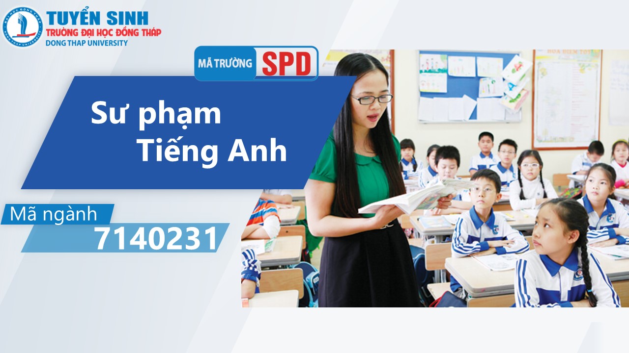 Ngành Sư phạm Tiếng Anh