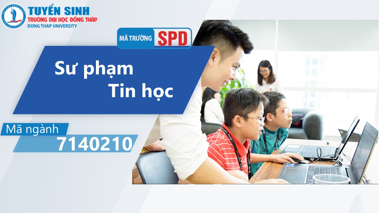 Ngành Sư phạm Tin học