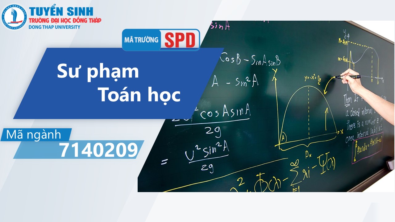 Ngành Sư phạm Toán học