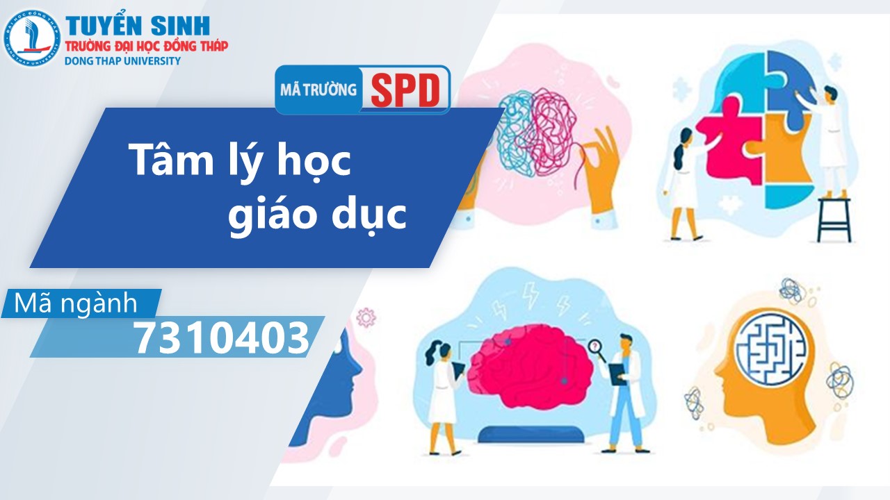 Ngành Tâm lý học giáo dục