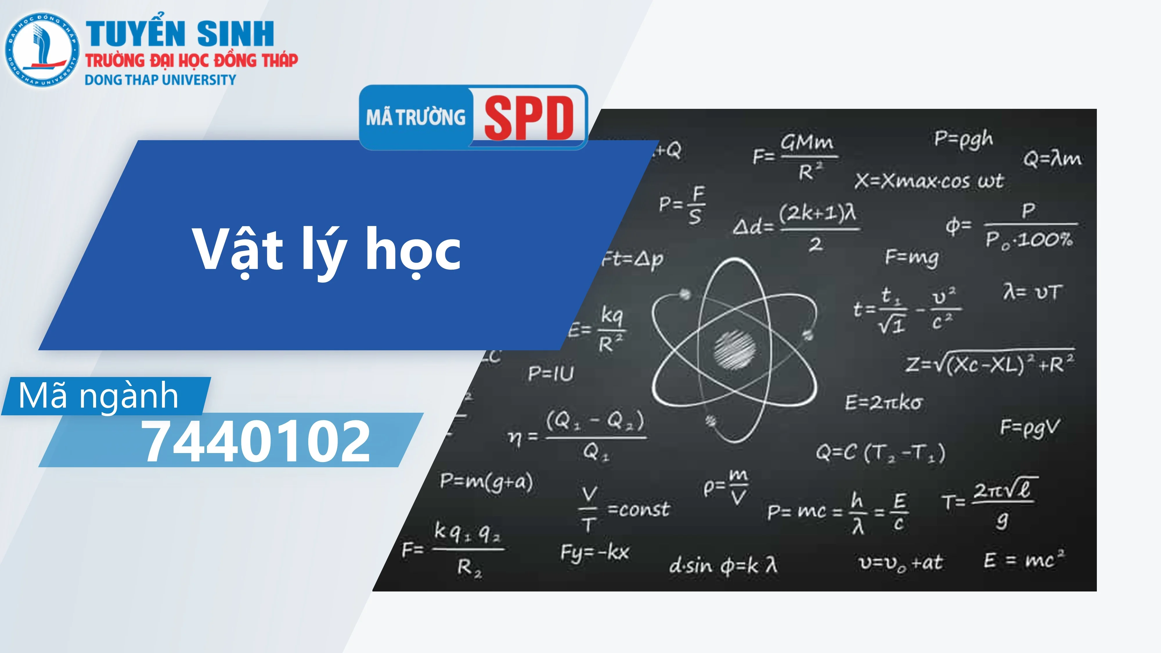 Ngành Vật lý học