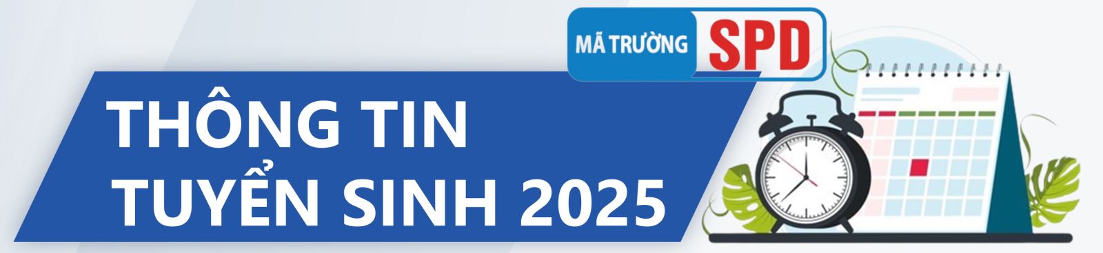 Thông tin tuyển sinh 2025